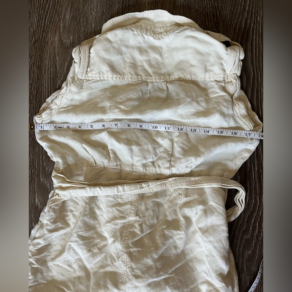 Derek Lam collective size medium apron wrap dress - Picture 5 of 9